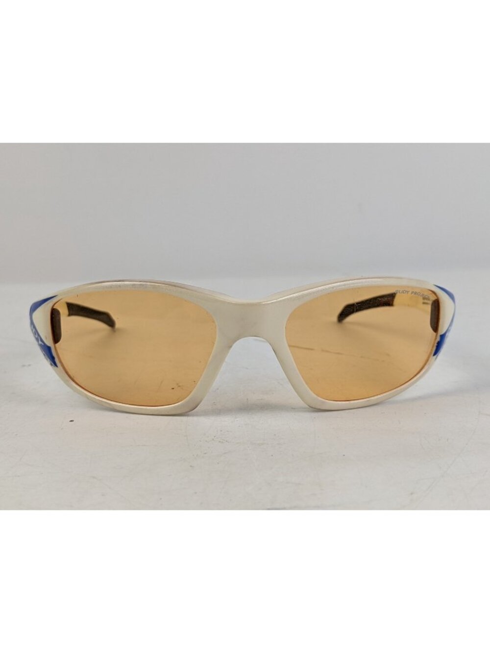 Rudy Project Graal Fyol SN 72-07-24 Made In Italy White Blue Frames